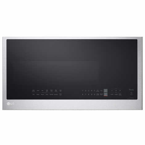 LG 2.0 cu. ft. Smart Wi-Fi Enabled Over-the-Range Microwave Oven with EasyClean - Retail $299