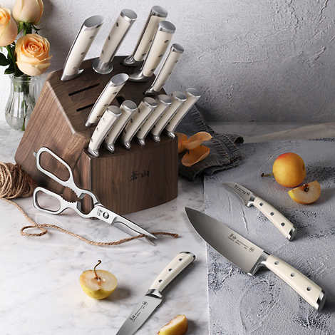 NEW - Cangshan S1 Series 17-piece Forged German Steel Knife - Retail $259