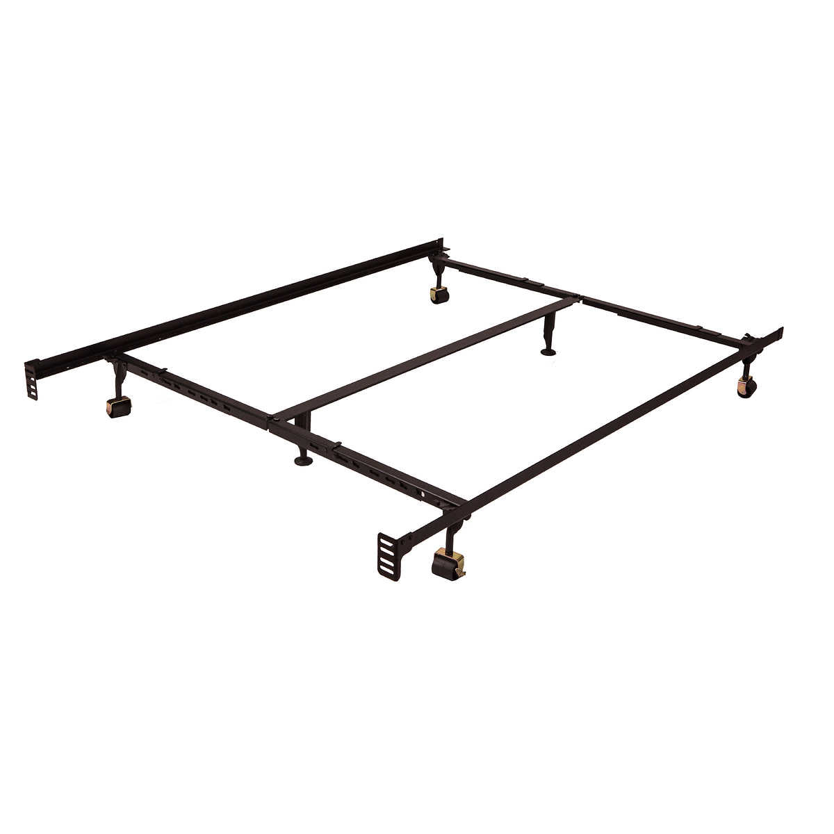 NEW - Premium Universal Lev-R-Lock Bed Hollywood Frame- Fits standard Twin, Full, Queen, King, California King sizes