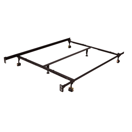 NEW - Premium Universal Lev-R-Lock Bed Hollywood Frame- Fits standard Twin, Full, Queen, King, California King sizes
