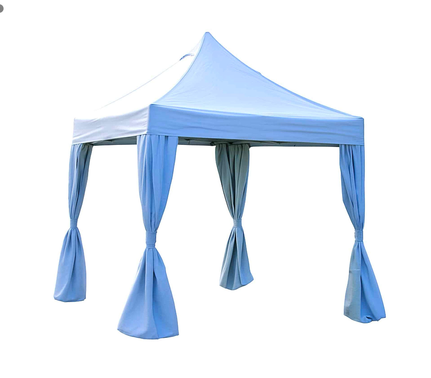NEW - 10’x10’ – UNDERCOVER® X3 Canopy | Steel Frame Commercial | Curtain-Walls | TILT-N-GO™ Wheels