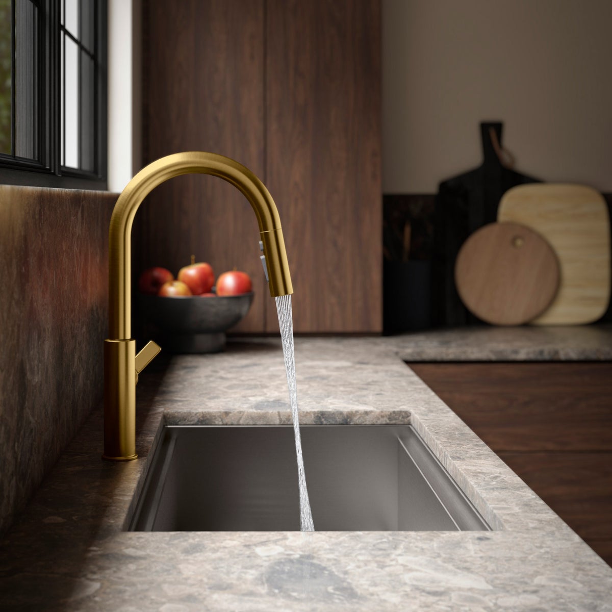 NEW - Kohler Rodean Kitchen Sink Faucet