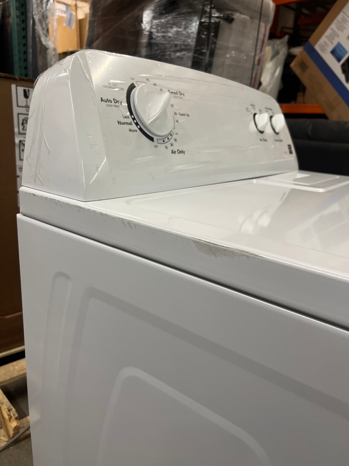 Like NEW - Kenmore 29" Front Load Electric Dryer with Wrinkle Guard and 7.0 Cubic Ft. Total Capacity - Retail $599