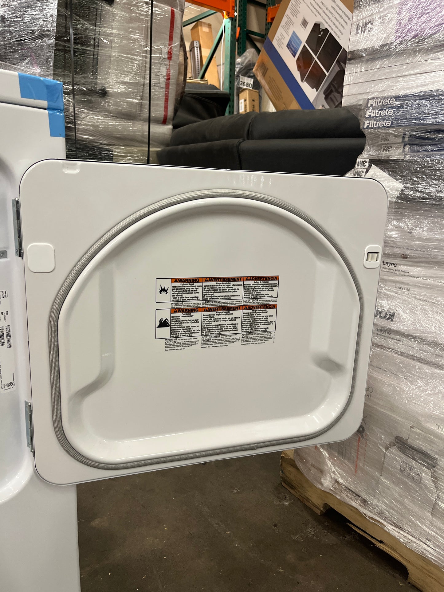 Like NEW - Kenmore 29" Front Load Electric Dryer with Wrinkle Guard and 7.0 Cubic Ft. Total Capacity - Retail $599
