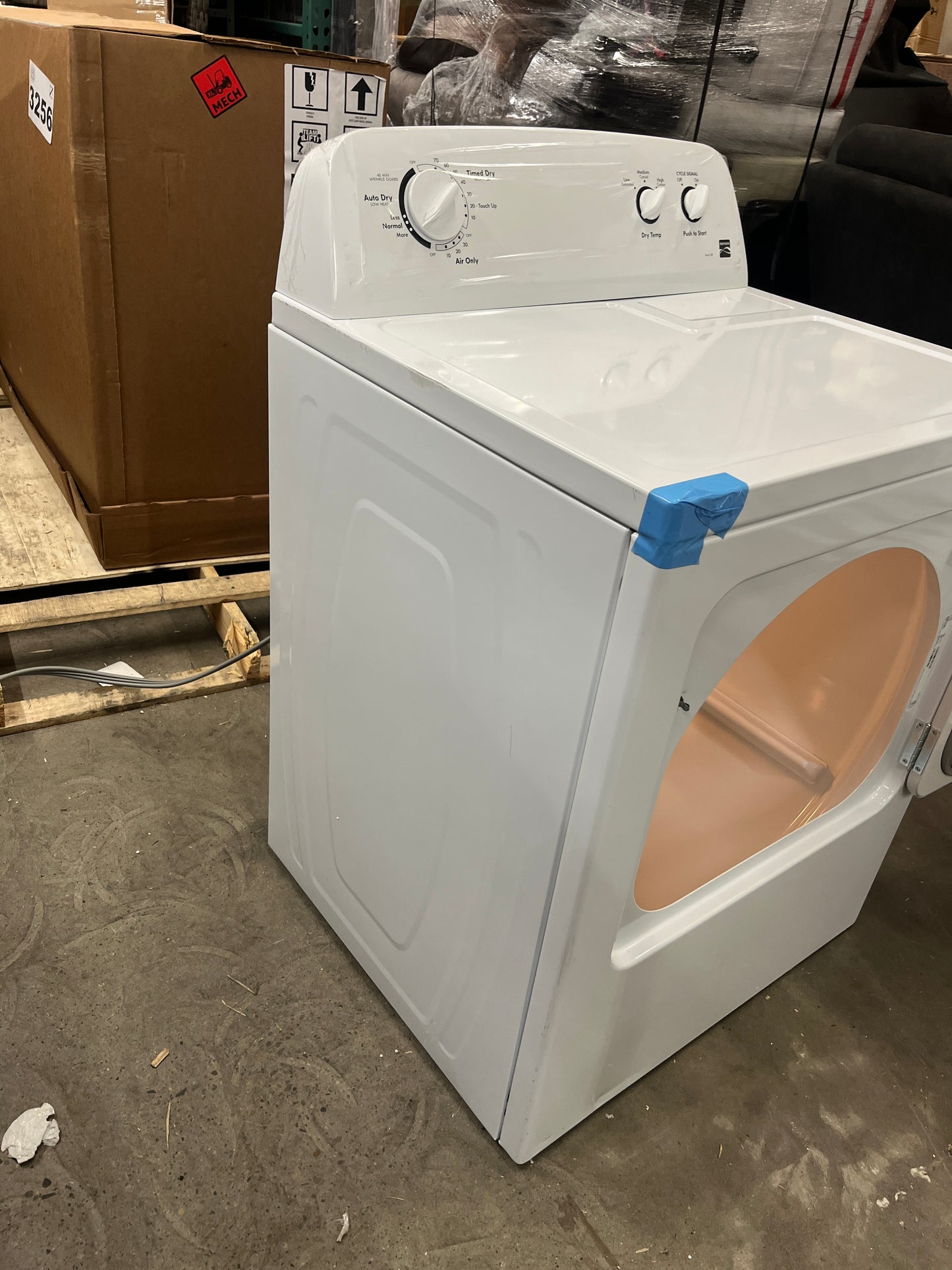 Like NEW - Kenmore 29" Front Load Electric Dryer with Wrinkle Guard and 7.0 Cubic Ft. Total Capacity - Retail $599