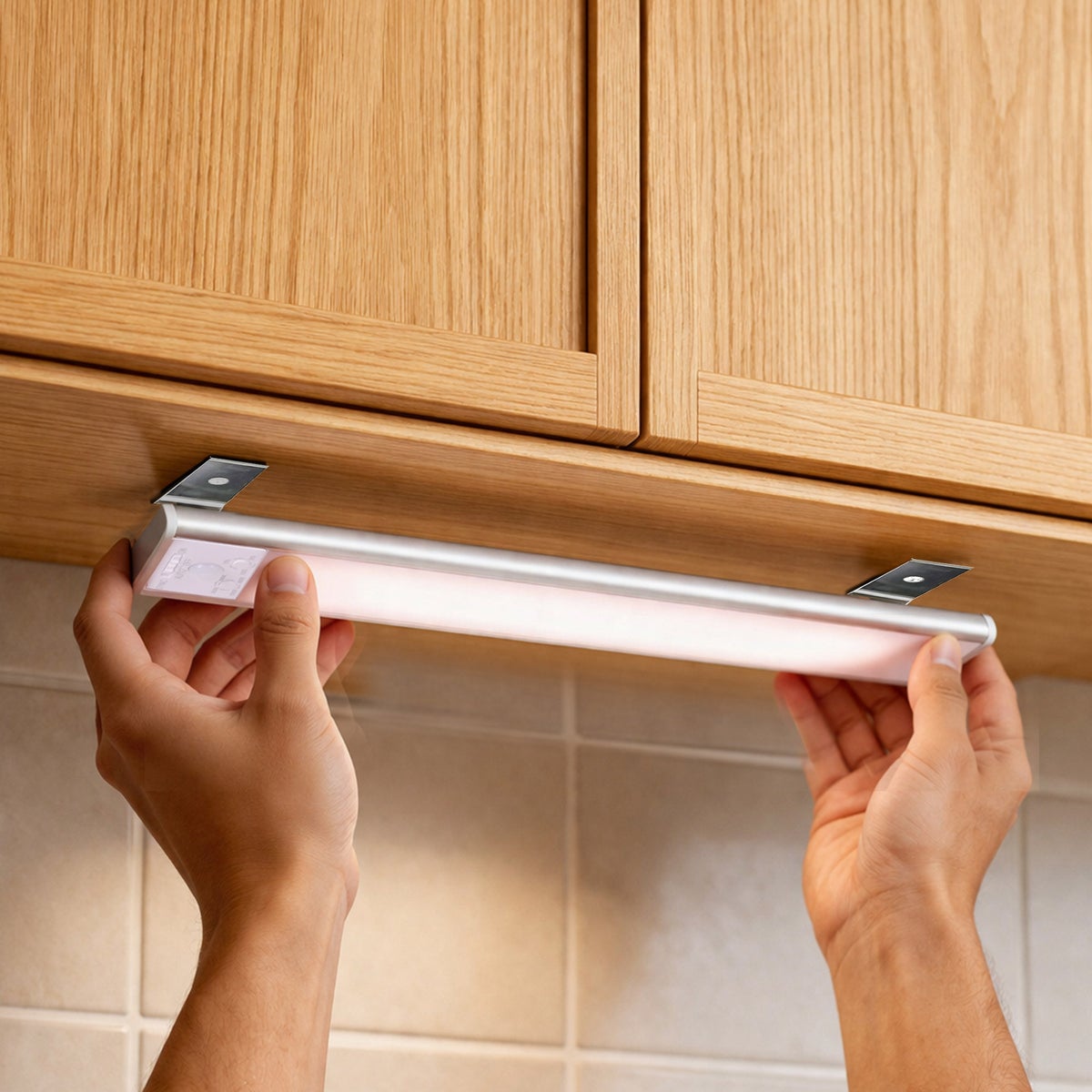Rechargeable Energetic 12" LED Wireless Undercabinet Lights