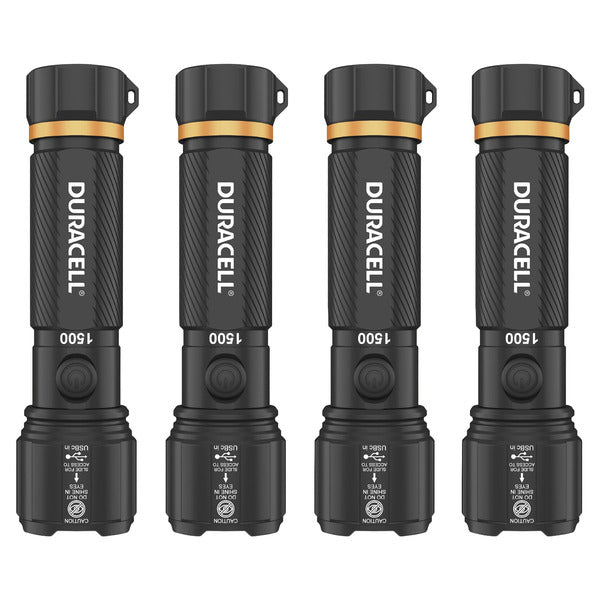 Duracell 1500 Lumens Hybrid Flashlight