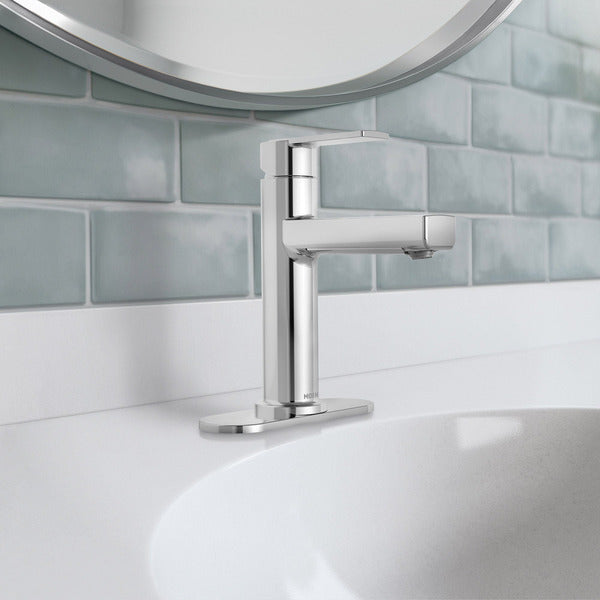 NEW - Moen Saldo Single Handle Bathroom Faucet
