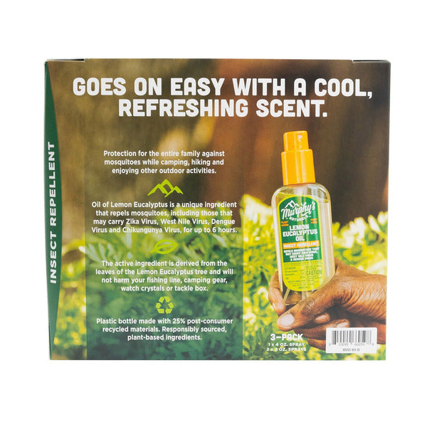 Murphy's Naturals Lemon Eucalyptus Oil Mosquito and Tick Spray