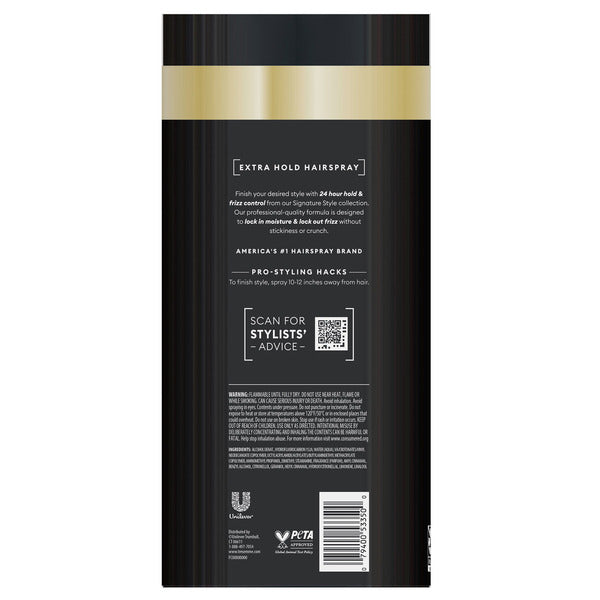 NEW - Tresemme Extra Hold Hair Spray, 16.5 oz, 2-pack