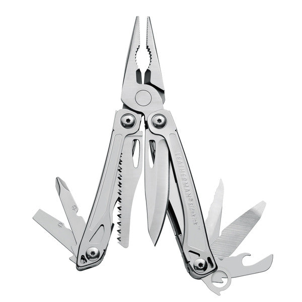Leatherman Sidekick Multi-Purpose Tool with Nylon Sheath, Stainless Steel