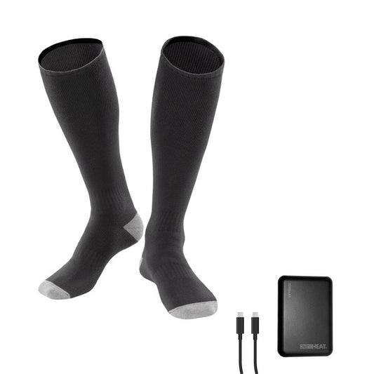 32 Degrees Rechargeable Heated Socks, Assorted Sizes
