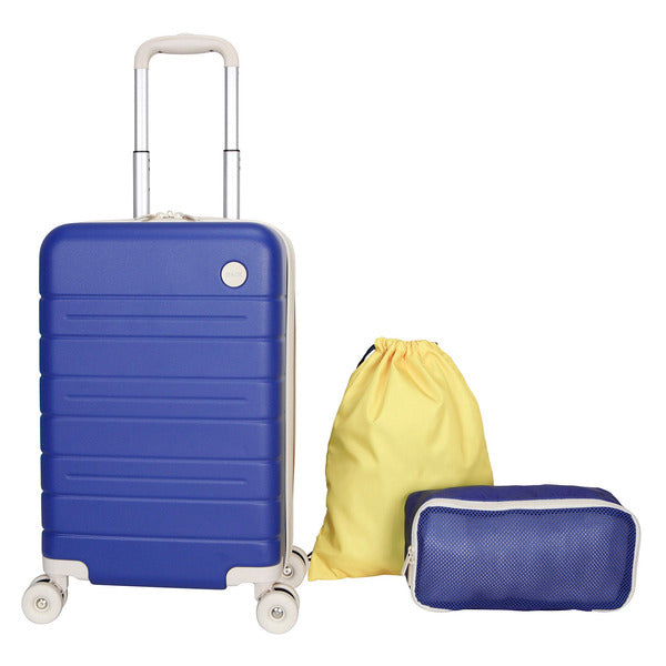 NEW - iPack Kids Carry-On Luggage Set, Assorted Colors