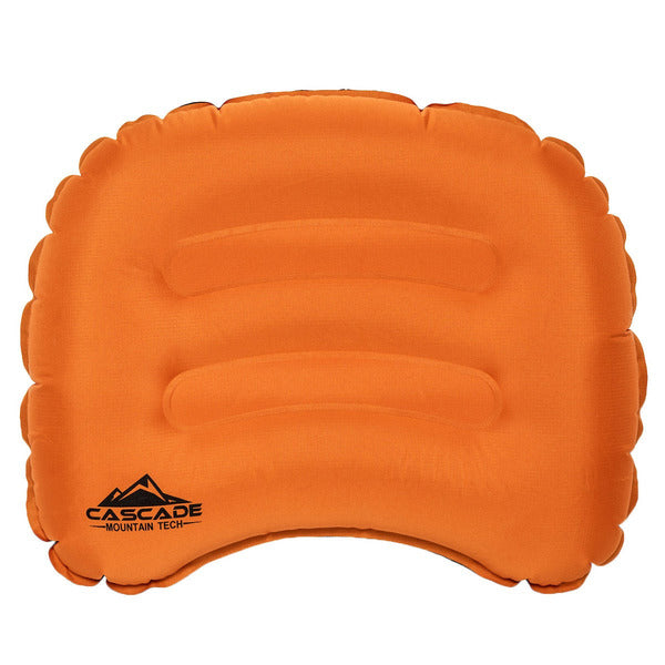 Cascade Mountain Tech Inflatable Sleeping Pad with Pillow