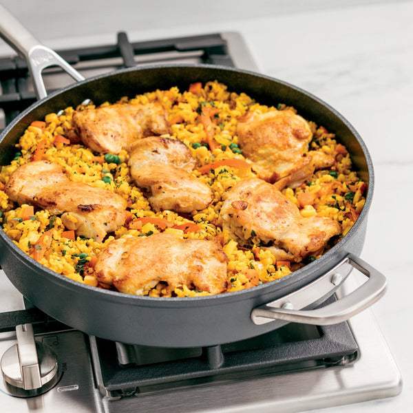 Ninja 12-Piece Foodi NeverStick Premium Hard-Anodized Cookware Set - Black