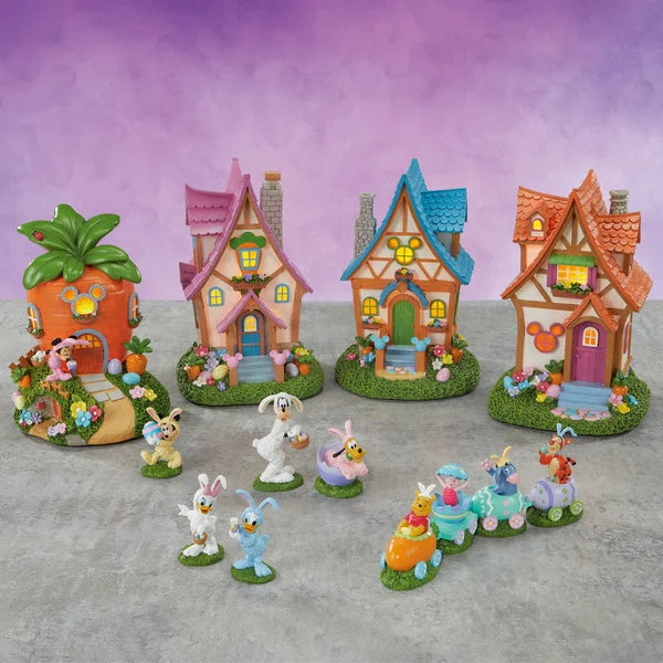 Disney Spring Village, 13-piece Set