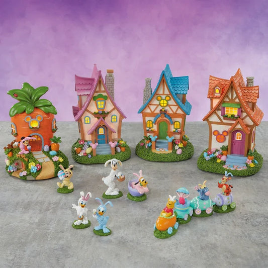 Disney Spring Village, 13-piece Set