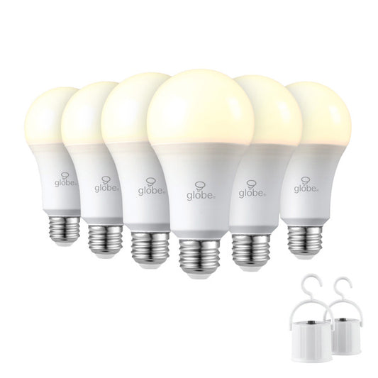 Globe Electric Power Outage 60W Bulb, 6-pack