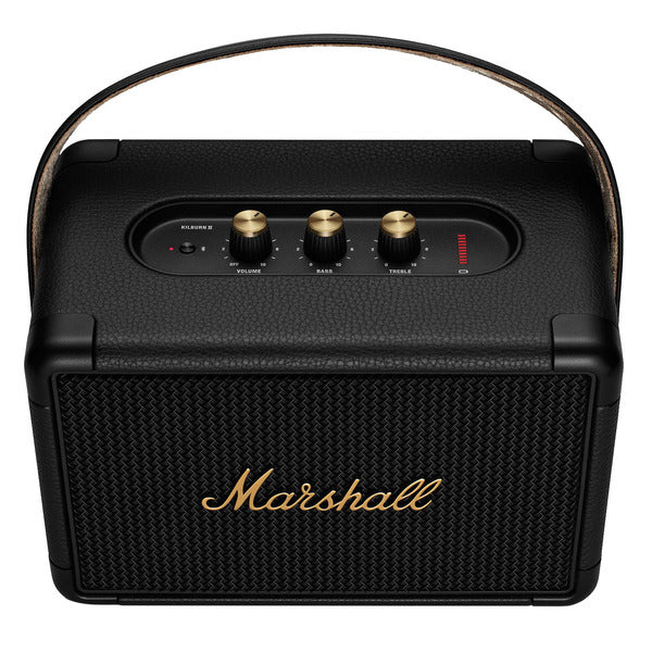 Marshall Kilburn II Portable Bluetooth Speaker - Black