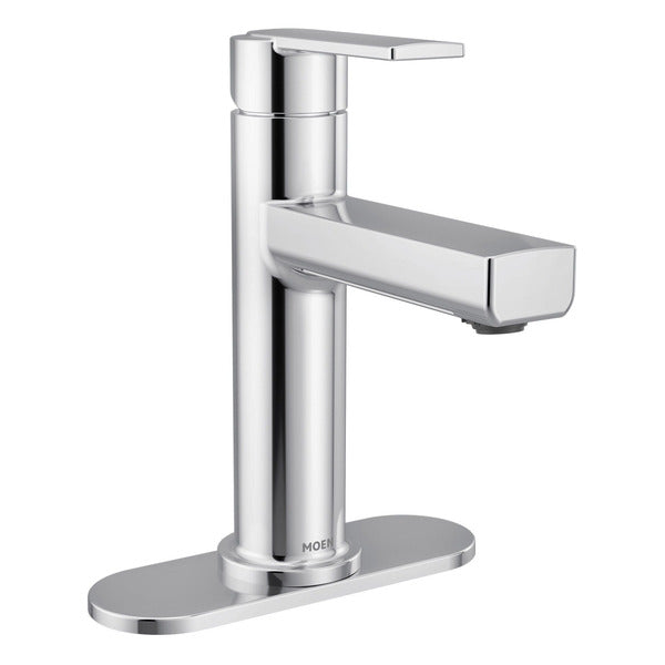 NEW - Moen Saldo Single Handle Bathroom Faucet
