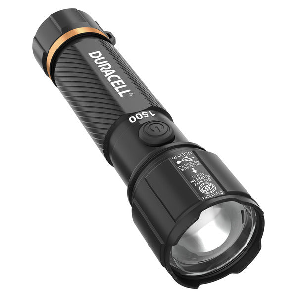 Duracell 1500 Lumens Hybrid Flashlight