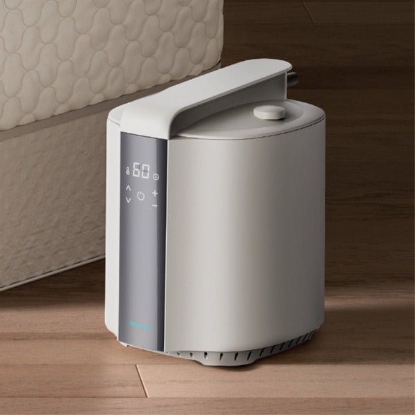 New - Homedics Premium Steam Sauna, Cream