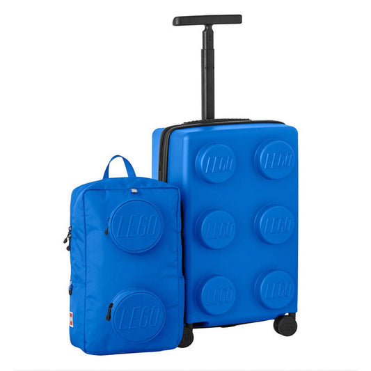 Lego Carry-on & Backpack Luggage Set, Blue