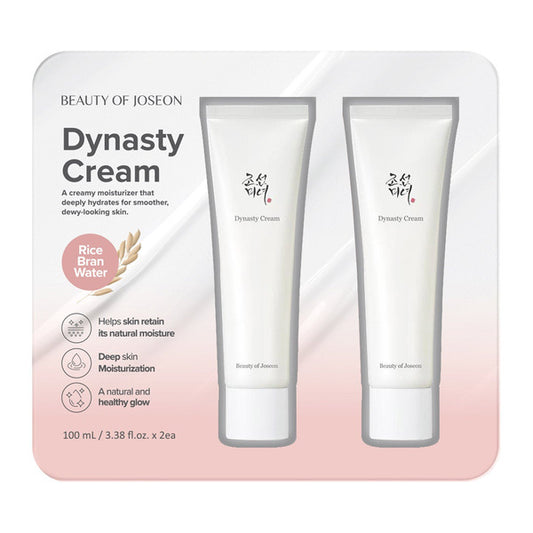 Beauty of Joseon Dynasty Cream, 3.38 fl oz, 2-pack