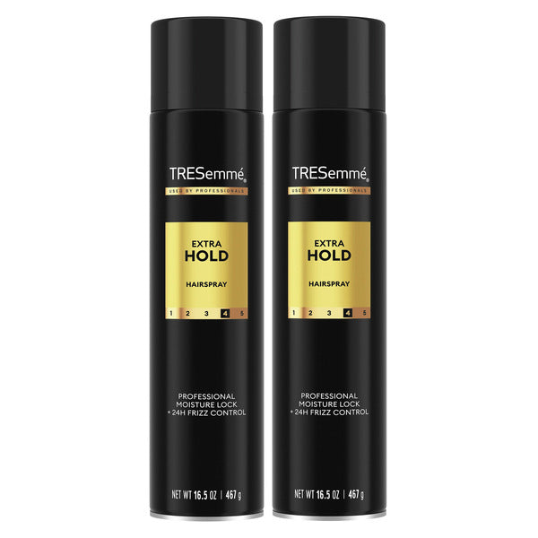 NEW - Tresemme Extra Hold Hair Spray, 16.5 oz, 2-pack
