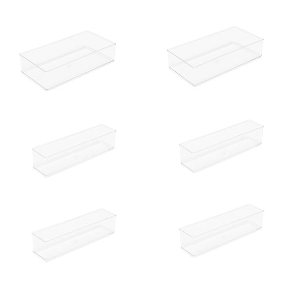 Clearly Organic 6-Piece Clearly Organizer Set