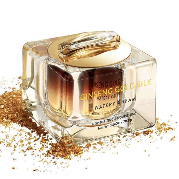 NEW - Nature Republic Ginseng Gold Silk Watery Cream, 2.5 oz