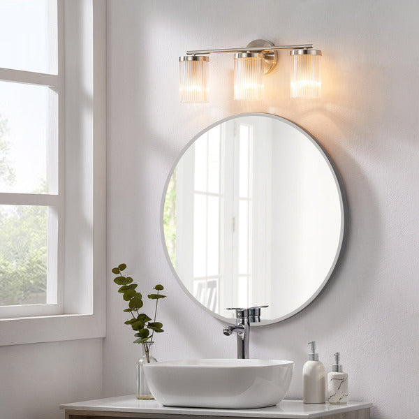 LUCA Housemark Appliances 3 Light Vanity Bar - Brushed Nickel