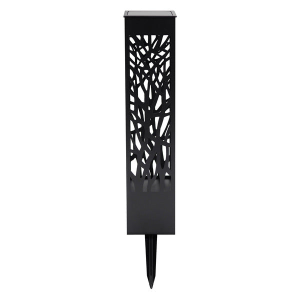 Tommy Bahama 35 Lumen Square Solar Bollard Lights