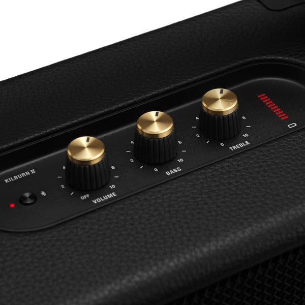 Marshall Kilburn II Portable Bluetooth Speaker - Black