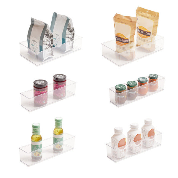 Clearly Organic 6-Piece Clearly Organizer Set