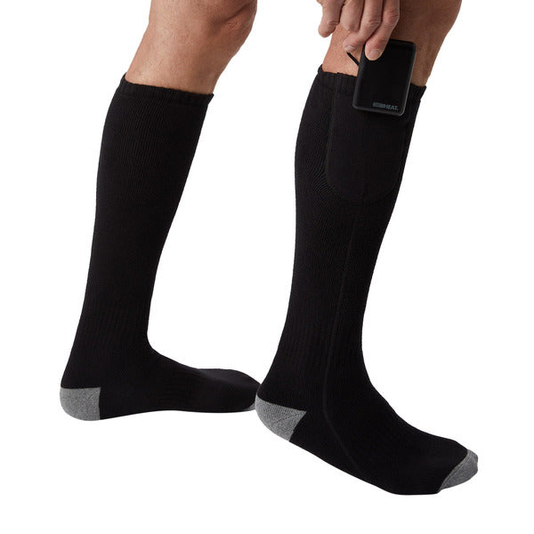 32 Degrees Rechargeable Heated Socks, Assorted Sizes