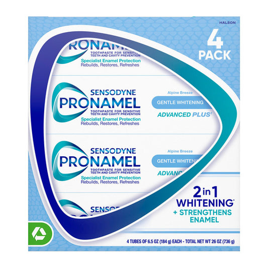 Sensodyne Pronamel Advanced Gentle Whitening Toothpaste Alpine Breeze