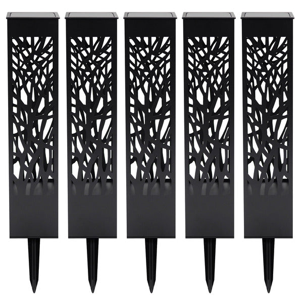 Tommy Bahama 35 Lumen Square Solar Bollard Lights