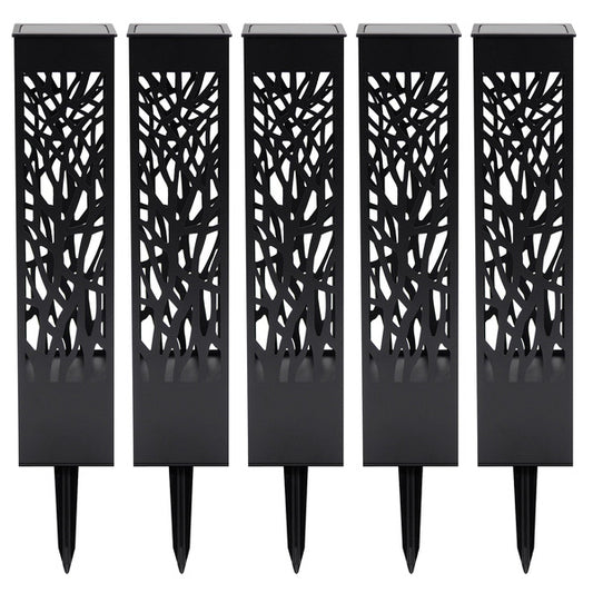 Tommy Bahama 35 Lumen Square Solar Bollard Lights