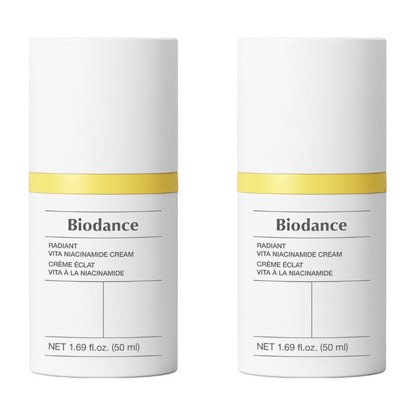 Biodance Radiant Vita Niacinamide Cream, 1.69 fl oz, 2-pack