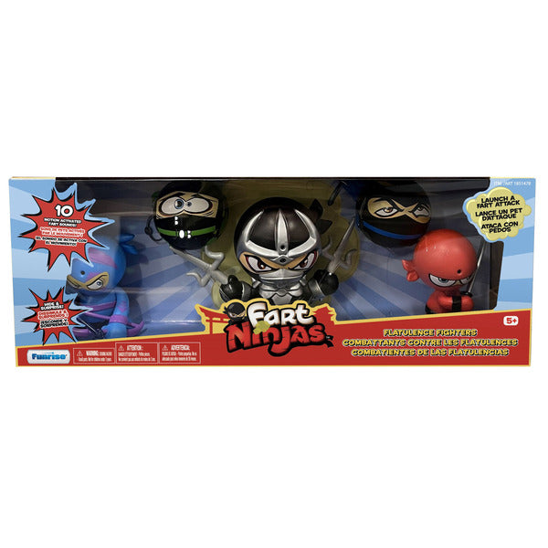 Fart Ninjas Farty Pack, Assorted Characters