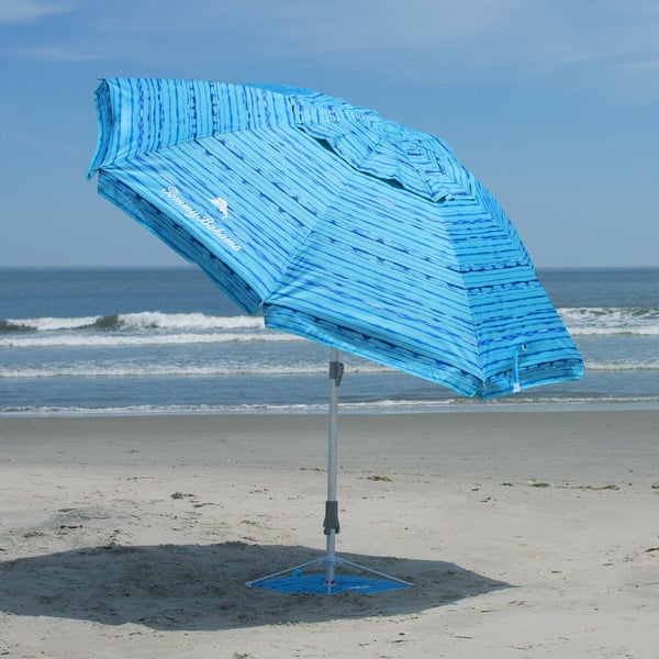 Tommy Bahama ANCHORX 8ft Beach Umbrella - Retail $49