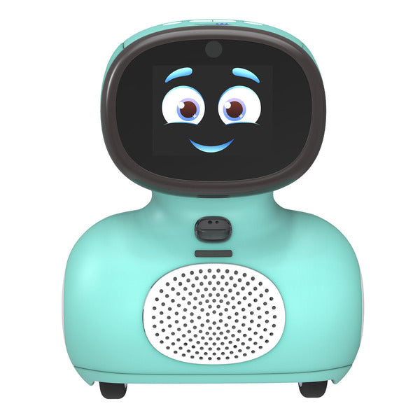 Miko Mini AI Powered Kid-Safe Robot - Blue