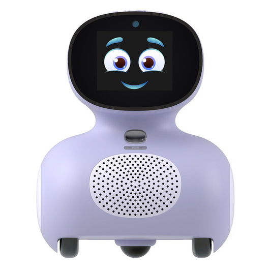 Miko Mini AI Powered Kid-Safe Robot - Purple