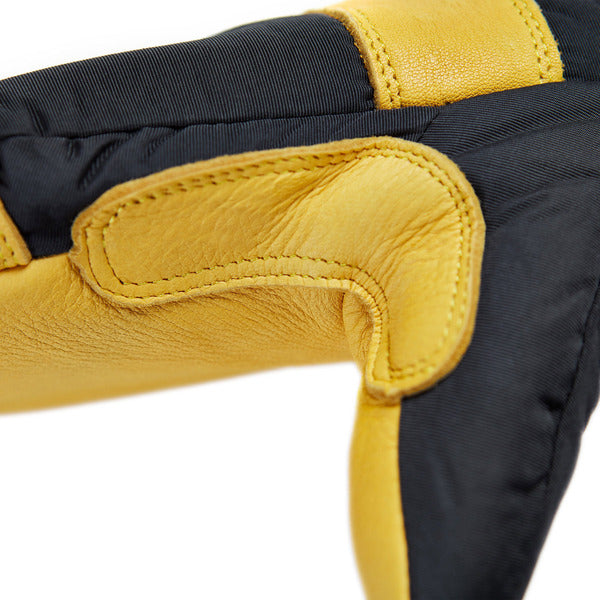 Saranac Gauntlet Premium Deerskin Ski Mitt, Assorted Sizes