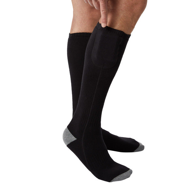 32 Degrees Rechargeable Heated Socks, Assorted Sizes