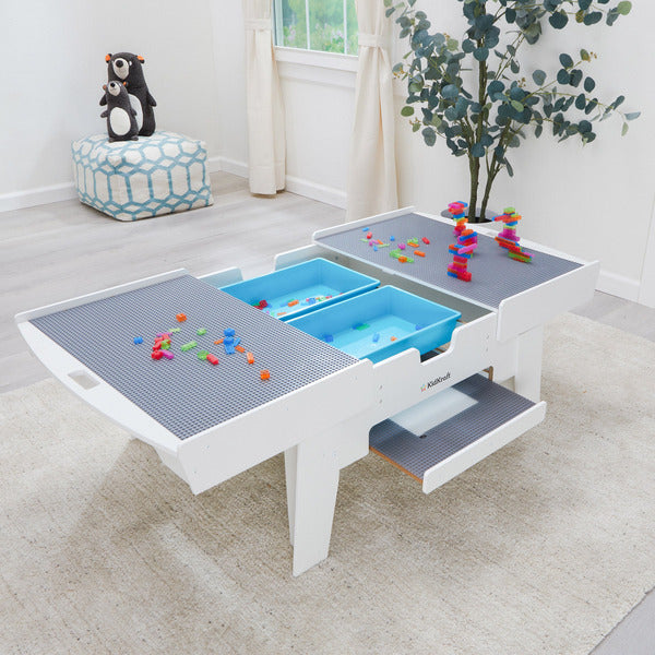 Kidkraft Building Bricks Play N Glow Activity Table