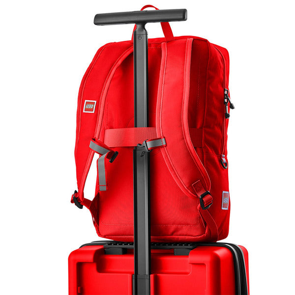 Lego Expandable Carry-on & Backpack Luggage Set - Red