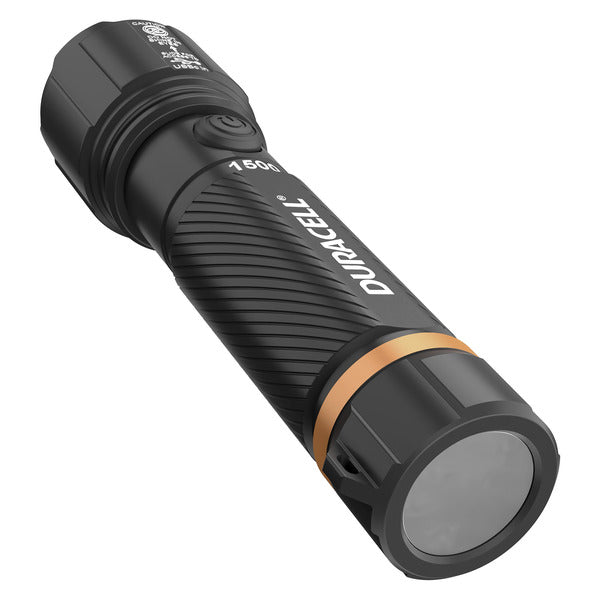 Duracell 1500 Lumens Hybrid Flashlight