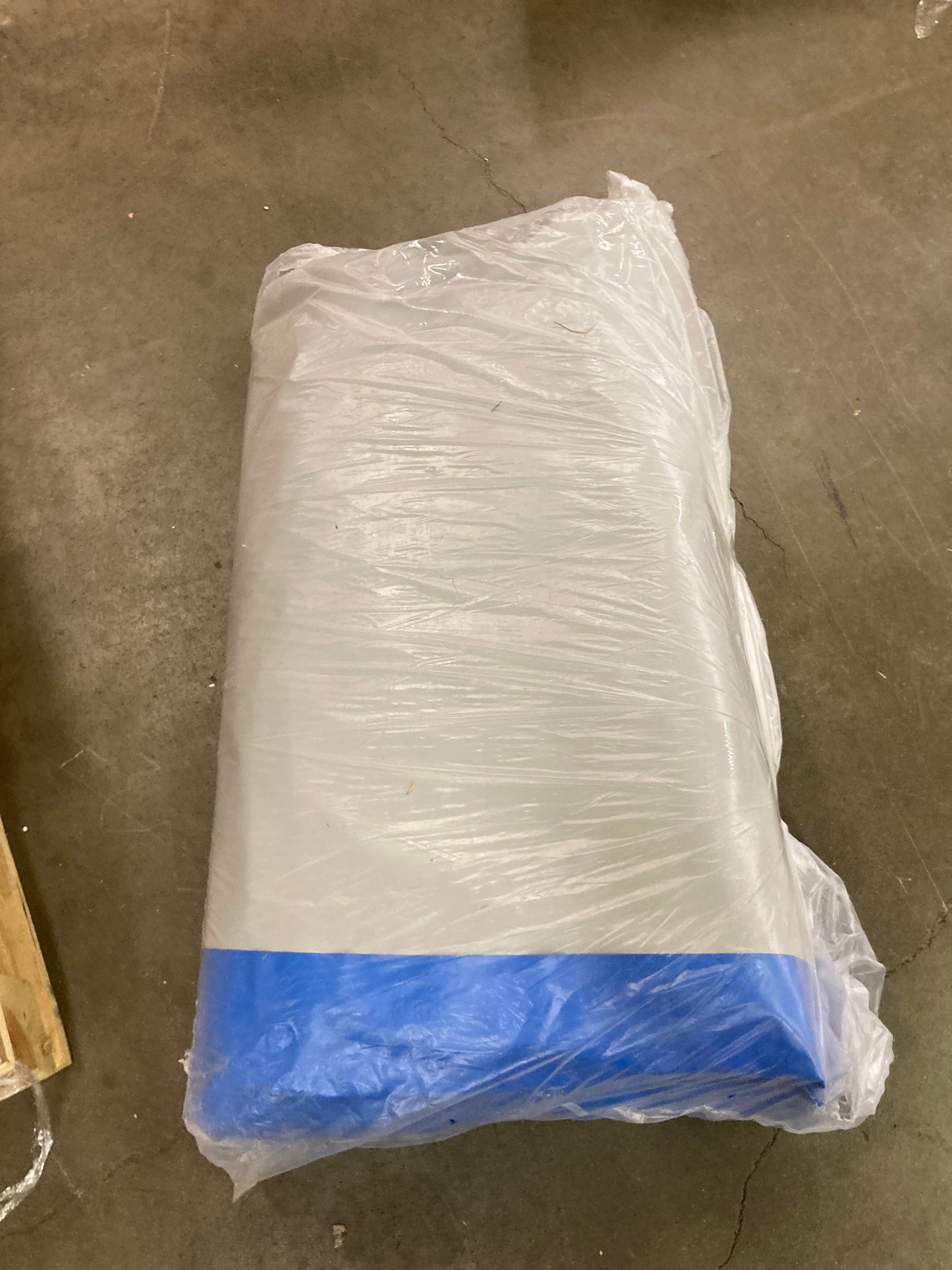 NEW - INTEX 12736E, 16'6"x9'x48" Oval Frame Pool Liner - Retail $226